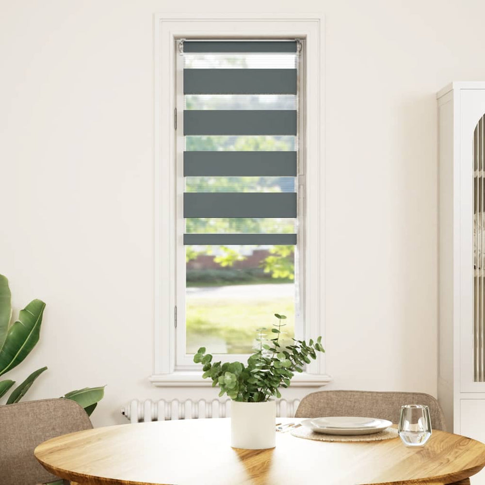 zebrinės žaliuzės 50x150 cm audinio plotis 45,9 cm poliesteris