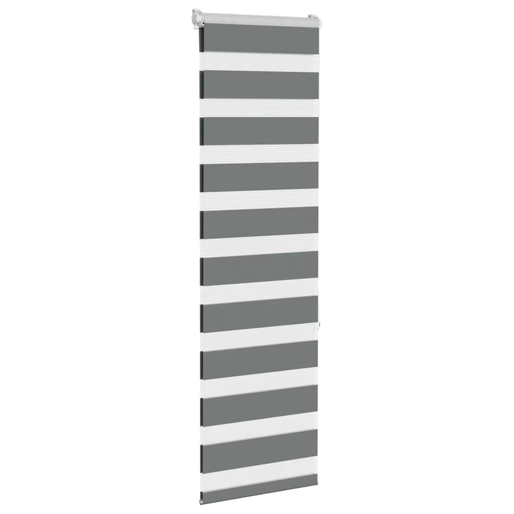 zebrinės žaliuzės 50x150 cm audinio plotis 45,9 cm poliesteris