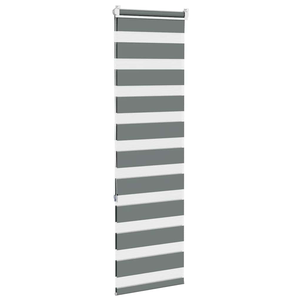 zebrinės žaliuzės 50x150 cm audinio plotis 45,9 cm poliesteris