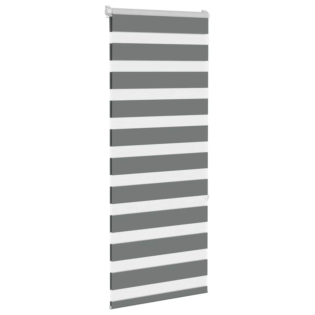 zebrinės žaliuzės 55x150 cm audinio plotis 50,9 cm poliesteris