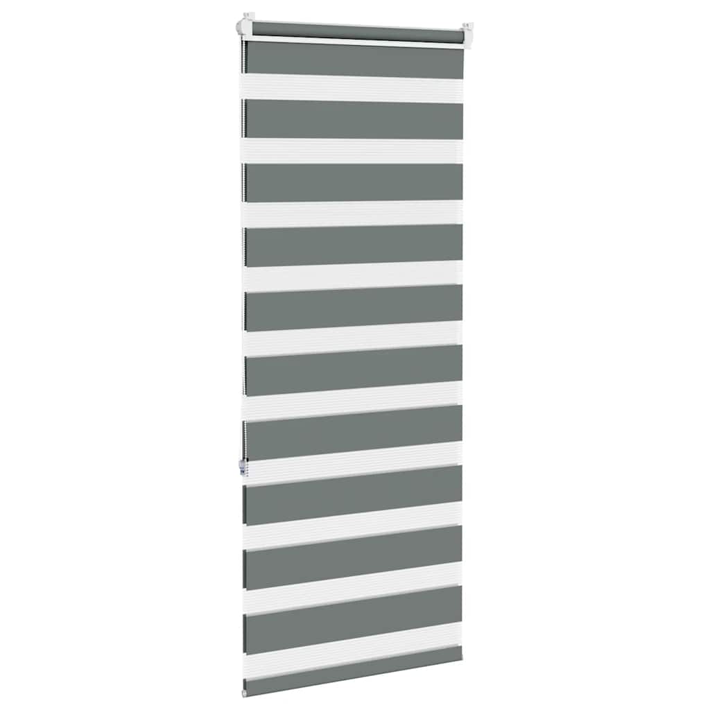 zebrinės žaliuzės 55x150 cm audinio plotis 50,9 cm poliesteris