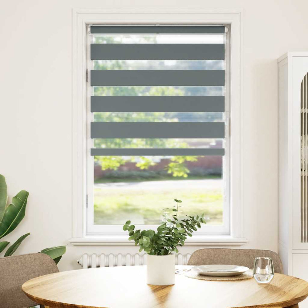zebrinės žaliuzės 70x150 cm audinio plotis 65,9 cm poliesteris