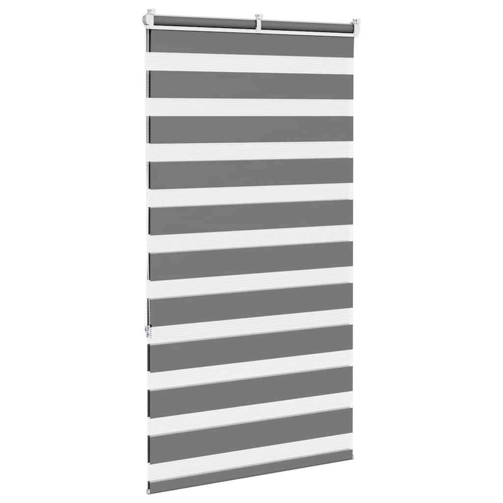 zebrinės žaliuzės 80x150 cm audinio plotis 75,9 cm poliesteris