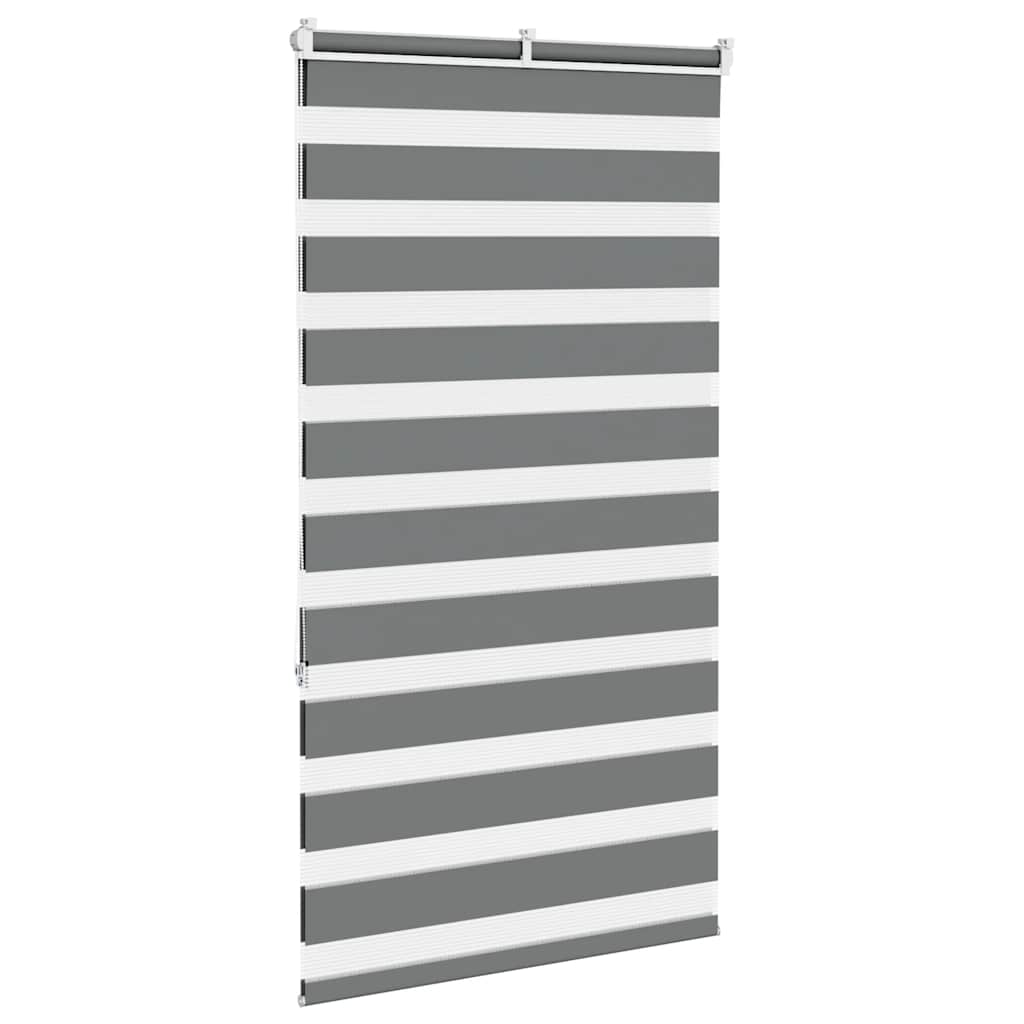 zebrinės žaliuzės 90x150 cm audinio plotis 85,9 cm poliesteris