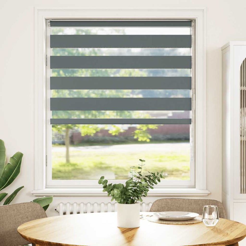 zebrinės žaliuzės 95x150 cm audinio plotis 90,9 cm poliesteris
