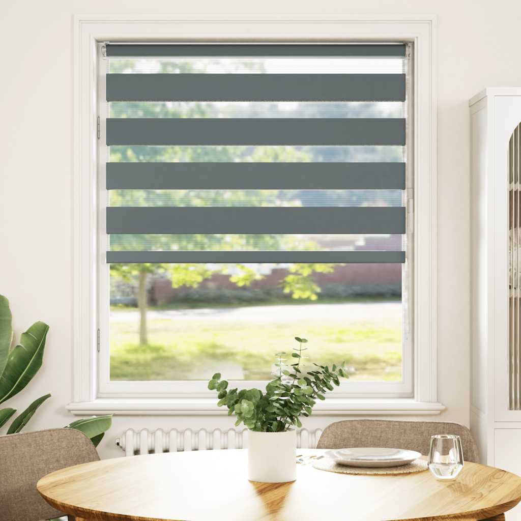 zebrinės žaliuzės 95x150 cm audinio plotis 90,9 cm poliesteris