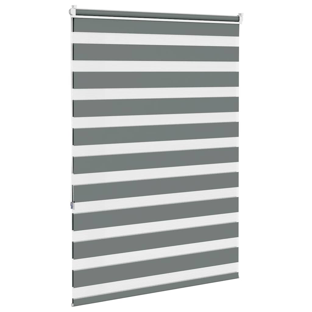 Zebra žalūzijas 115x150 cm auduma platums 110,9 cm poliesters