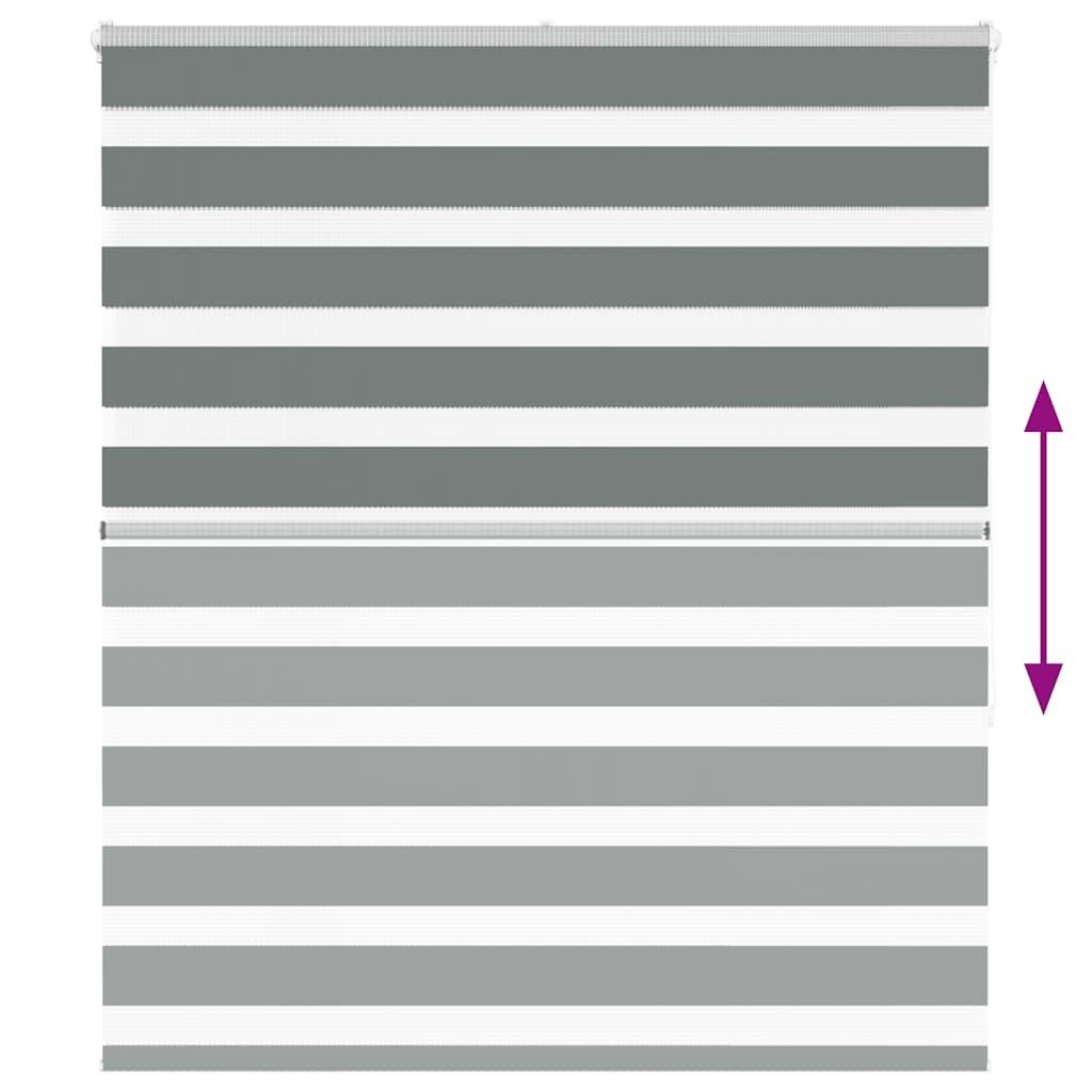 Day and night blinds 120x150 cm fabric width 115.9cm polyester