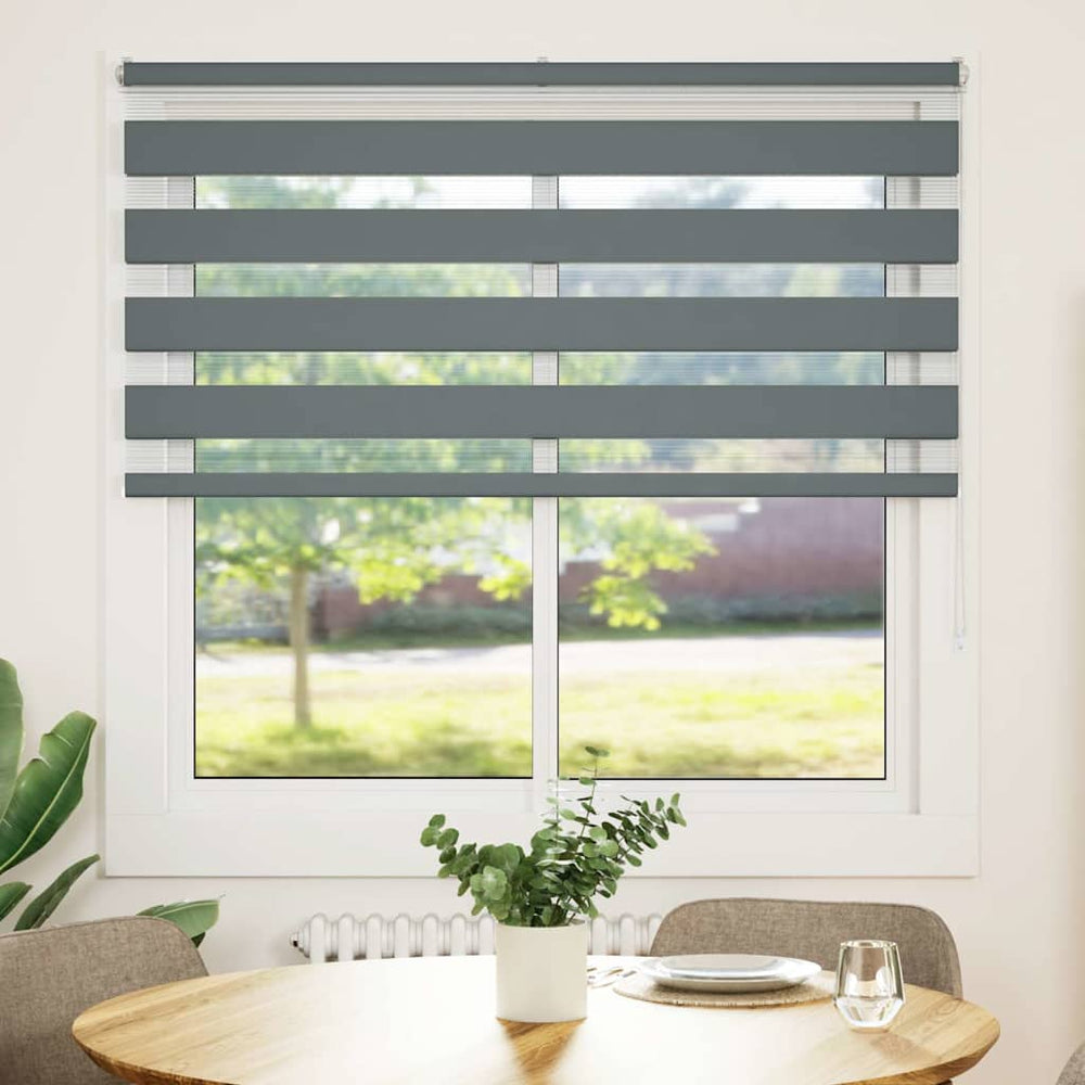 zebrinės žaliuzės 150x150 cm audinio plotis 145,9cm poliesteris