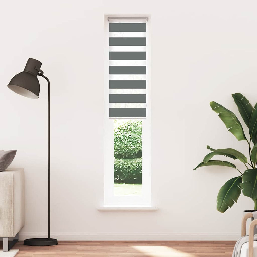 zebrinės žaliuzės 40x200 cm audinio plotis 35,9 cm poliesteris