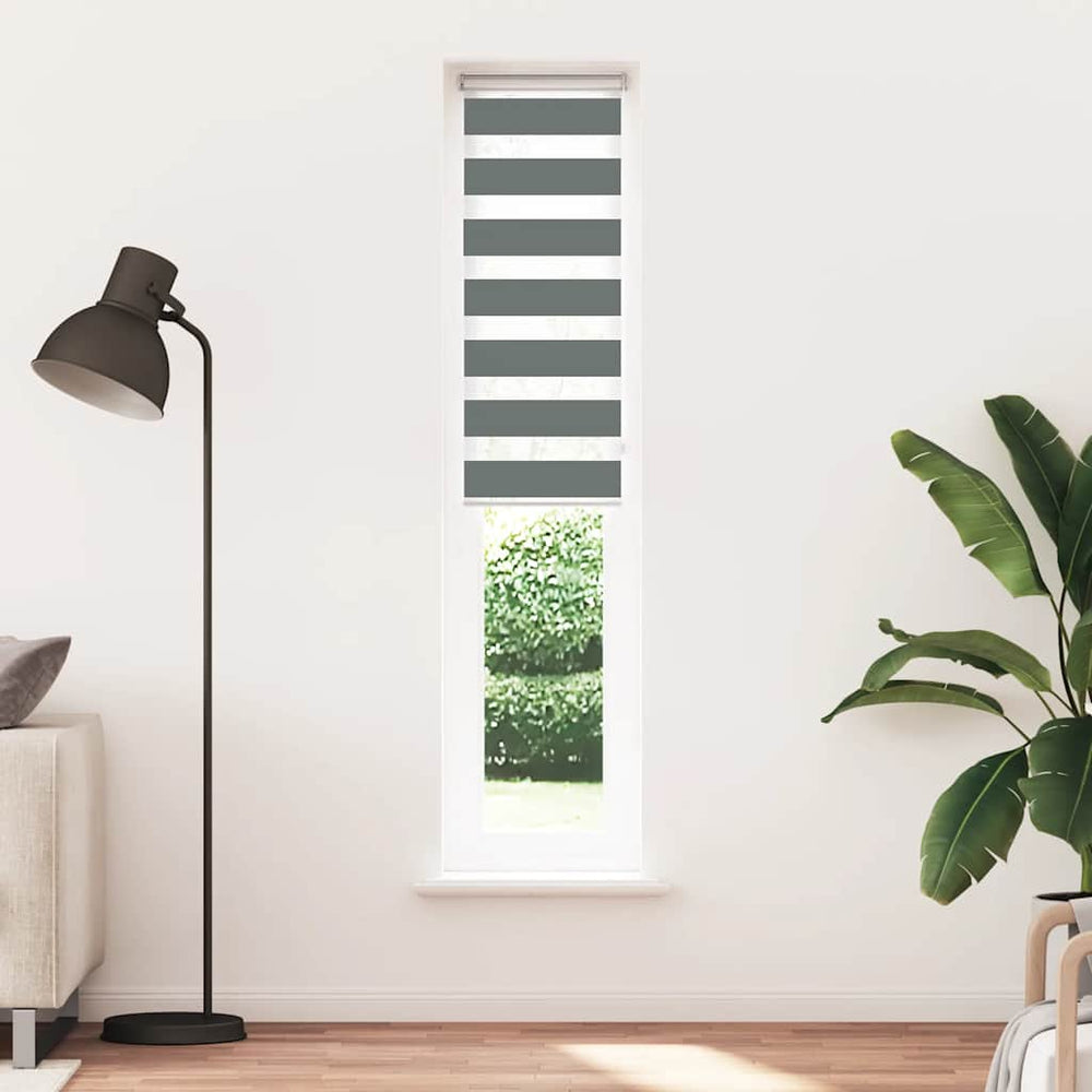 zebrinės žaliuzės 50x200 cm audinio plotis 45,9 cm poliesteris