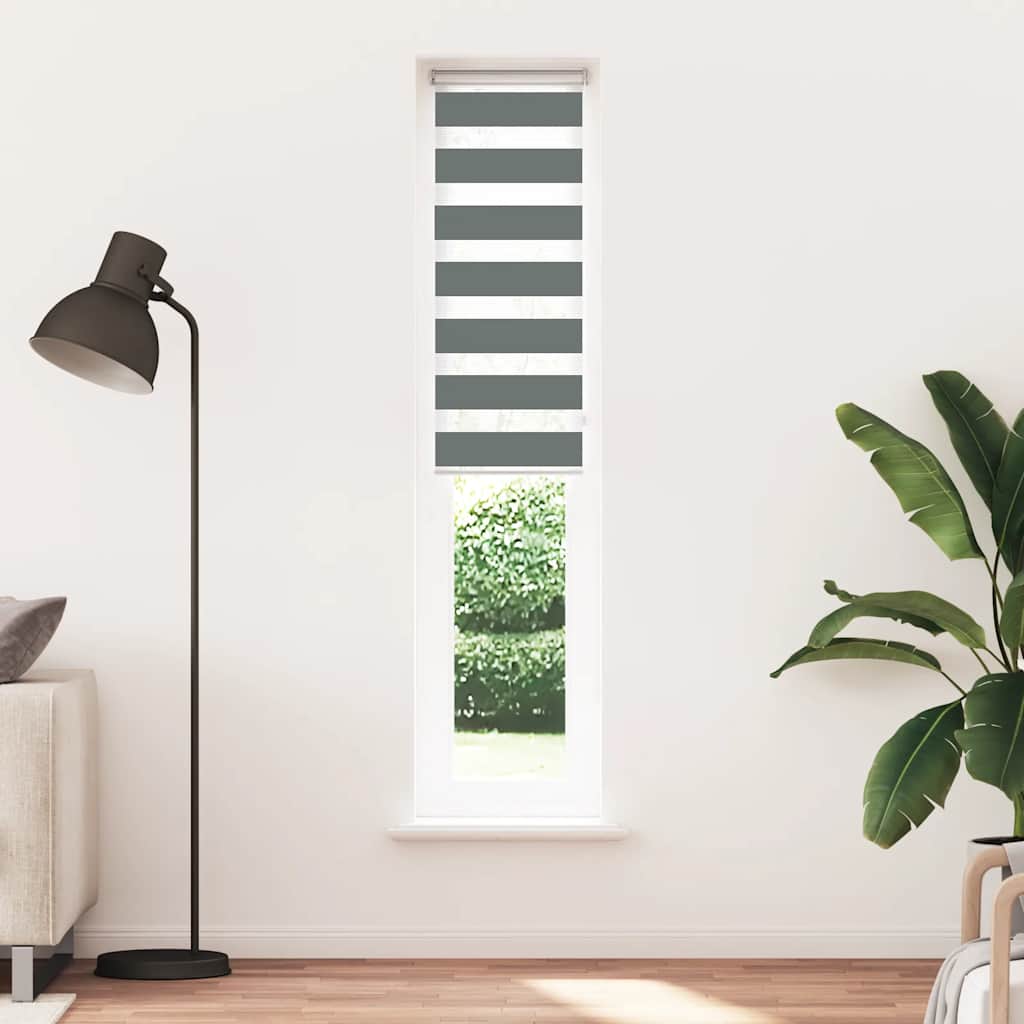 zebrinės žaliuzės 50x200 cm audinio plotis 45,9 cm poliesteris
