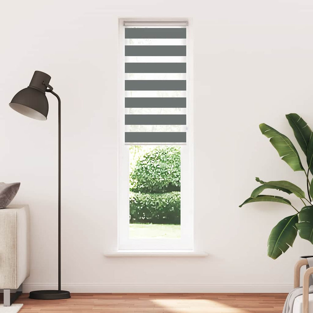 zebrinės žaliuzės 60x200 cm audinio plotis 55,9 cm poliesteris