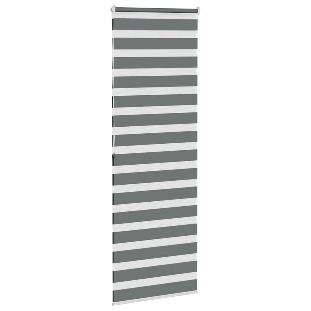 zebrinės žaliuzės 85x200 cm audinio plotis 80,9 cm poliesteris