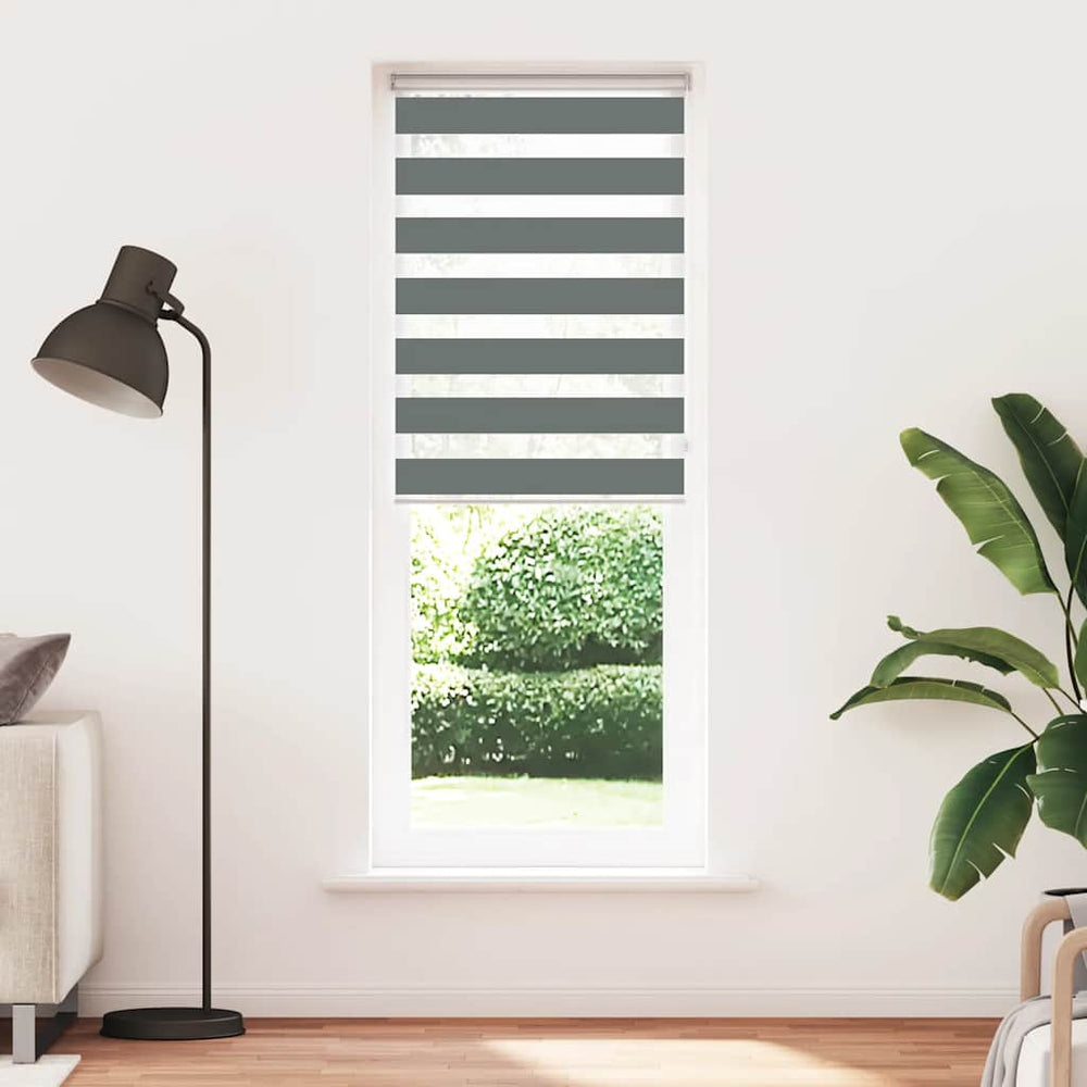 zebrinės žaliuzės 90x200 cm audinio plotis 85,9 cm poliesteris
