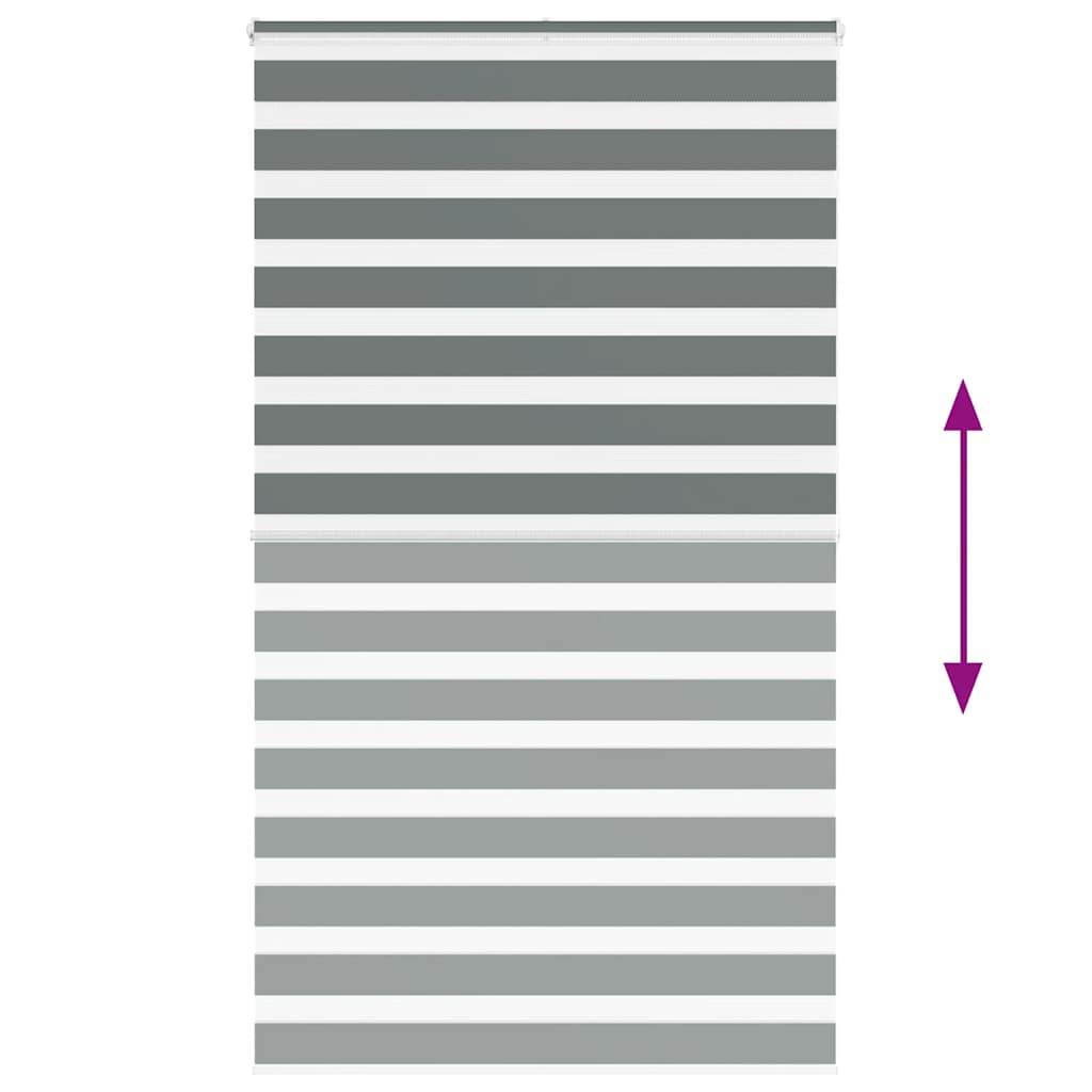 Zebra blinds 130x200 cm fabric width 125.9cm polyester