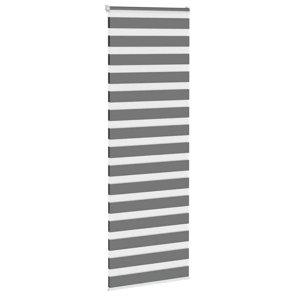 Zebras žalūzijas 80x230 cm auduma platums 75,9 cm poliesteris