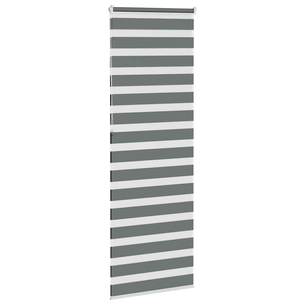 Zebras žalūzijas 80x230 cm auduma platums 75,9 cm poliesteris