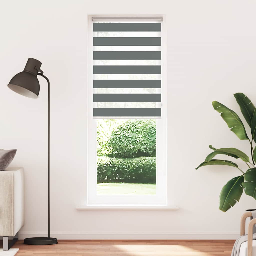 zebrinės žaliuzės 90x230 cm audinio plotis 85,9 cm poliesteris