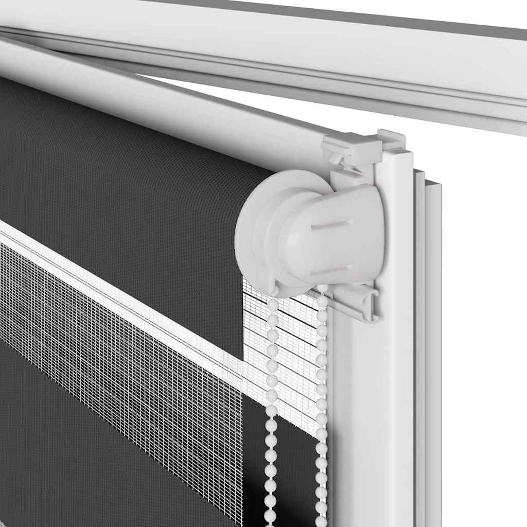 zebrinės žaliuzės 40x100 cm audinio plotis 35,9 cm poliesteris