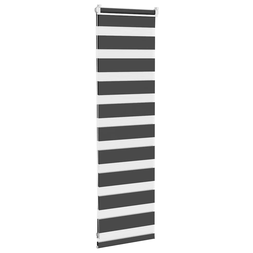zebrinės žaliuzės 45x100 cm audinio plotis 40,9 cm poliesteris