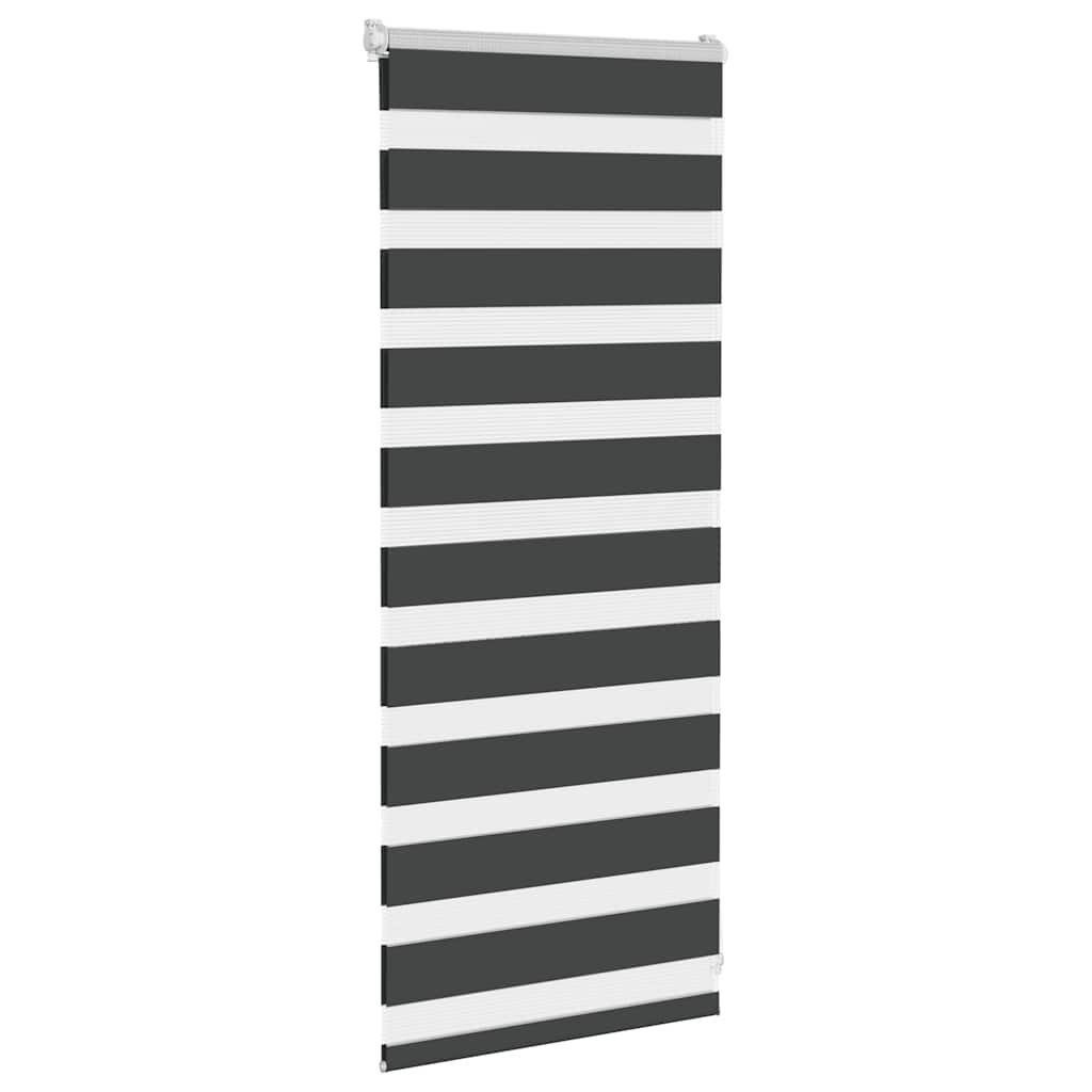 zebrinės žaliuzės 60x100 cm audinio plotis 55,9 cm poliesteris