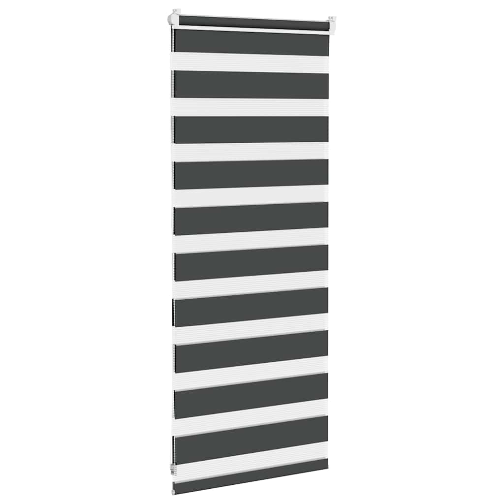 zebrinės žaliuzės 60x100 cm audinio plotis 55,9 cm poliesteris