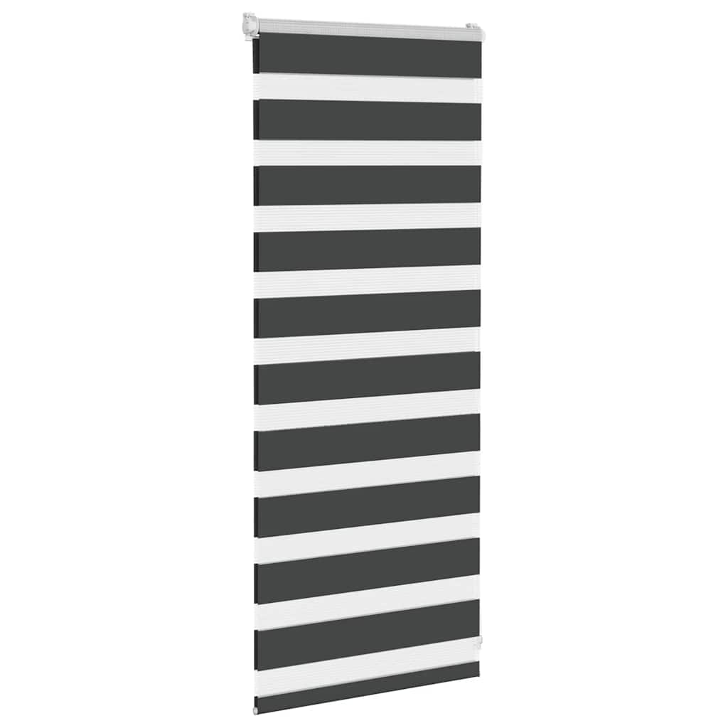 zebrinės žaliuzės 65x100 cm audinio plotis 60,9 cm poliesteris