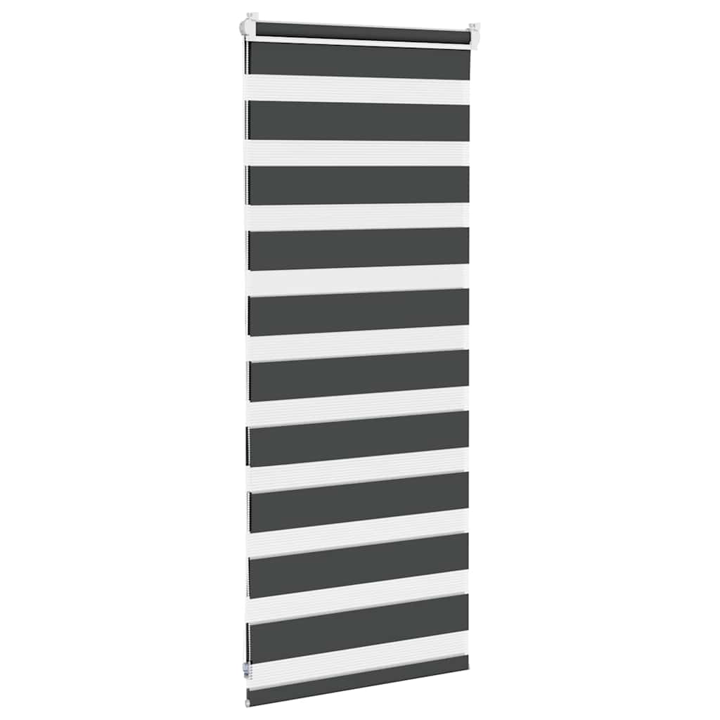 zebrinės žaliuzės 65x100 cm audinio plotis 60,9 cm poliesteris