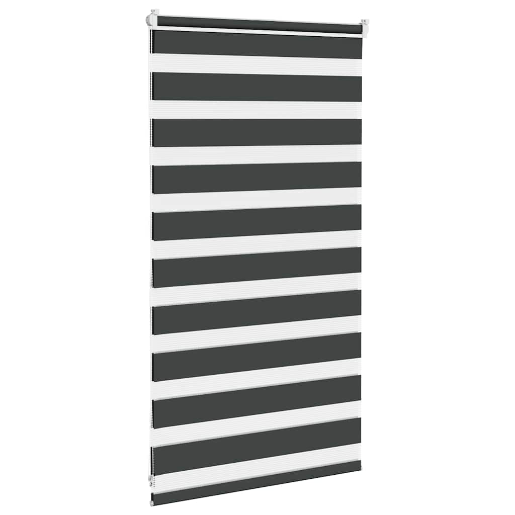 zebrinės žaliuzės 80x100 cm audinio plotis 75,9 cm poliesteris