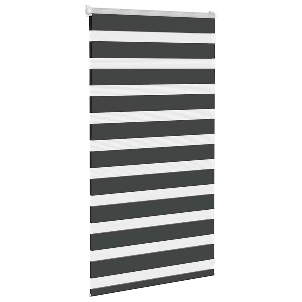 zebrinės žaliuzės 85x100 cm audinio plotis 80,9 cm poliesteris