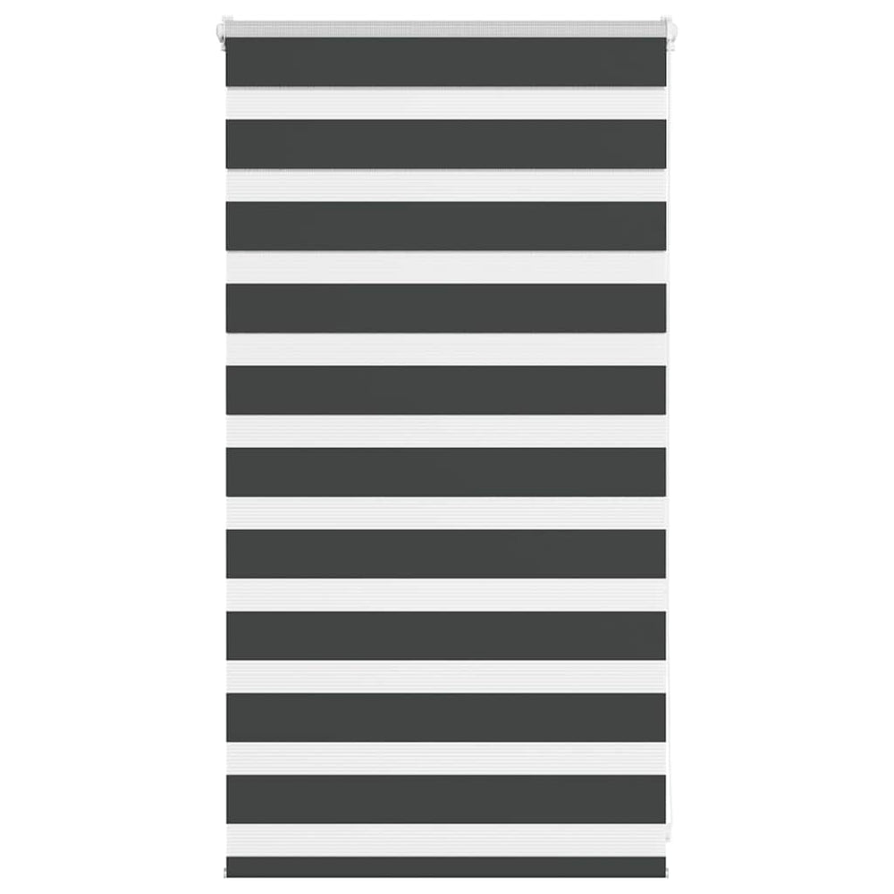 zebrinės žaliuzės 90x100 cm audinio plotis 85,9 cm poliesteris