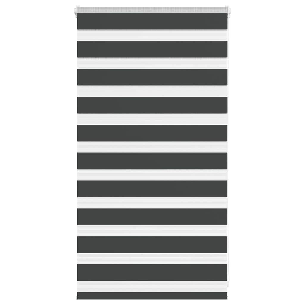 zebrinės žaliuzės 90x100 cm audinio plotis 85,9 cm poliesteris