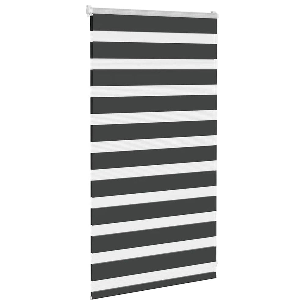 zebrinės žaliuzės 90x100 cm audinio plotis 85,9 cm poliesteris