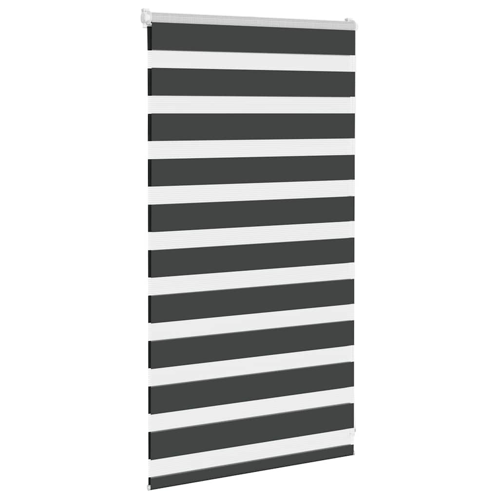 zebrinės žaliuzės 90x100 cm audinio plotis 85,9 cm poliesteris