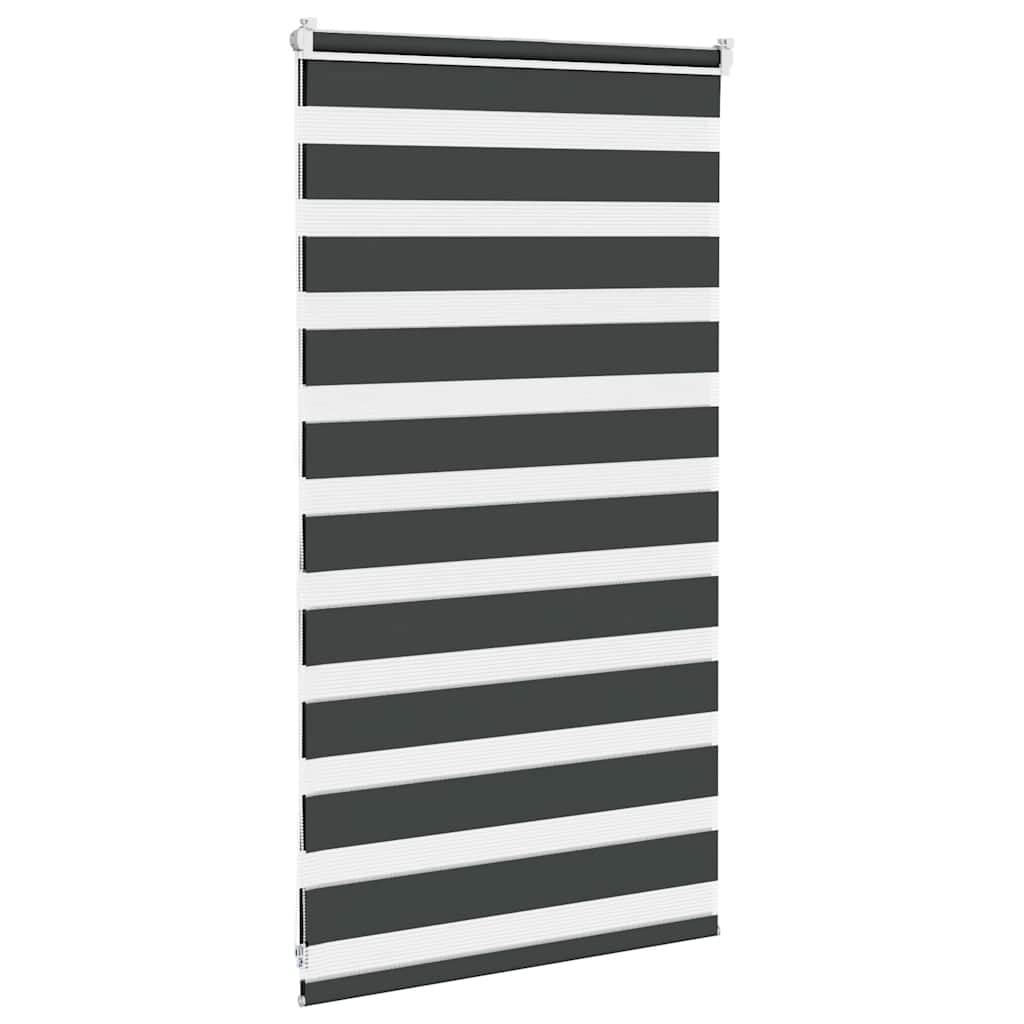 zebrinės žaliuzės 90x100 cm audinio plotis 85,9 cm poliesteris