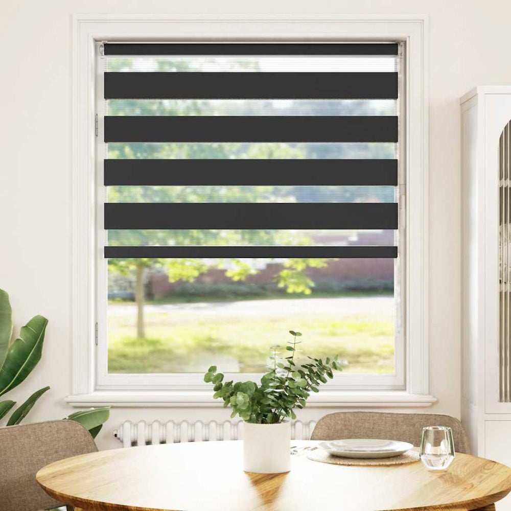 zebrinės žaliuzės 95x100 cm audinio plotis 90,9 cm poliesteris