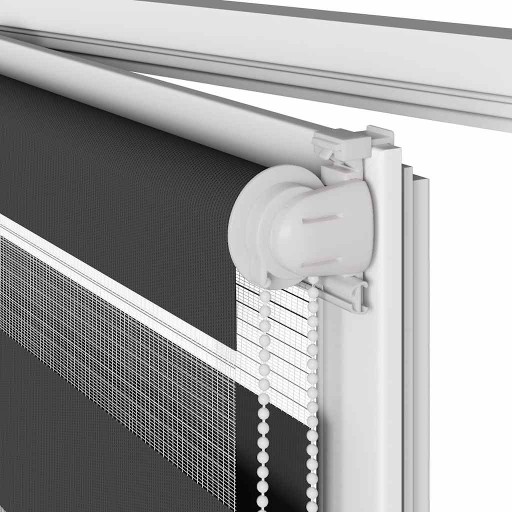 zebrinės žaliuzės 40x150 cm audinio plotis 35,9 cm poliesteris