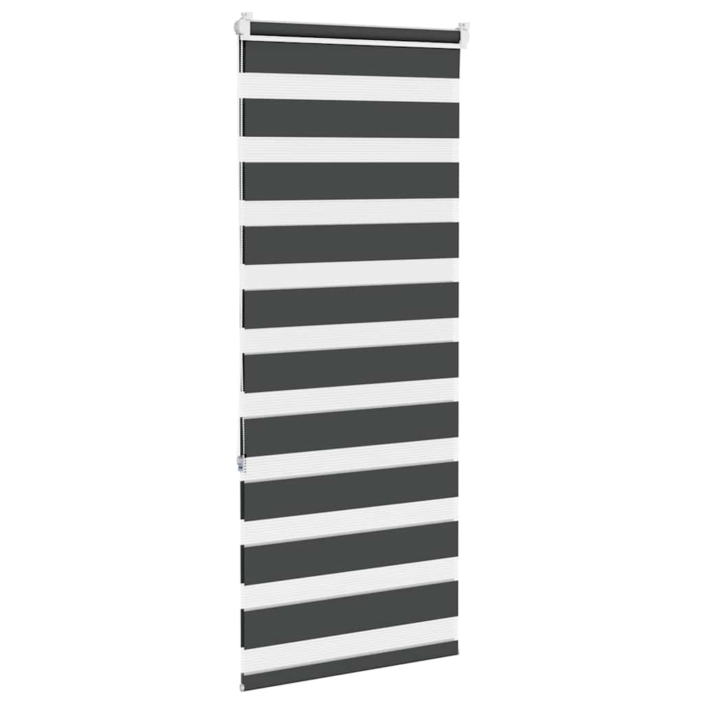 zebrinės žaliuzės 55x150 cm audinio plotis 50,9 cm poliesteris