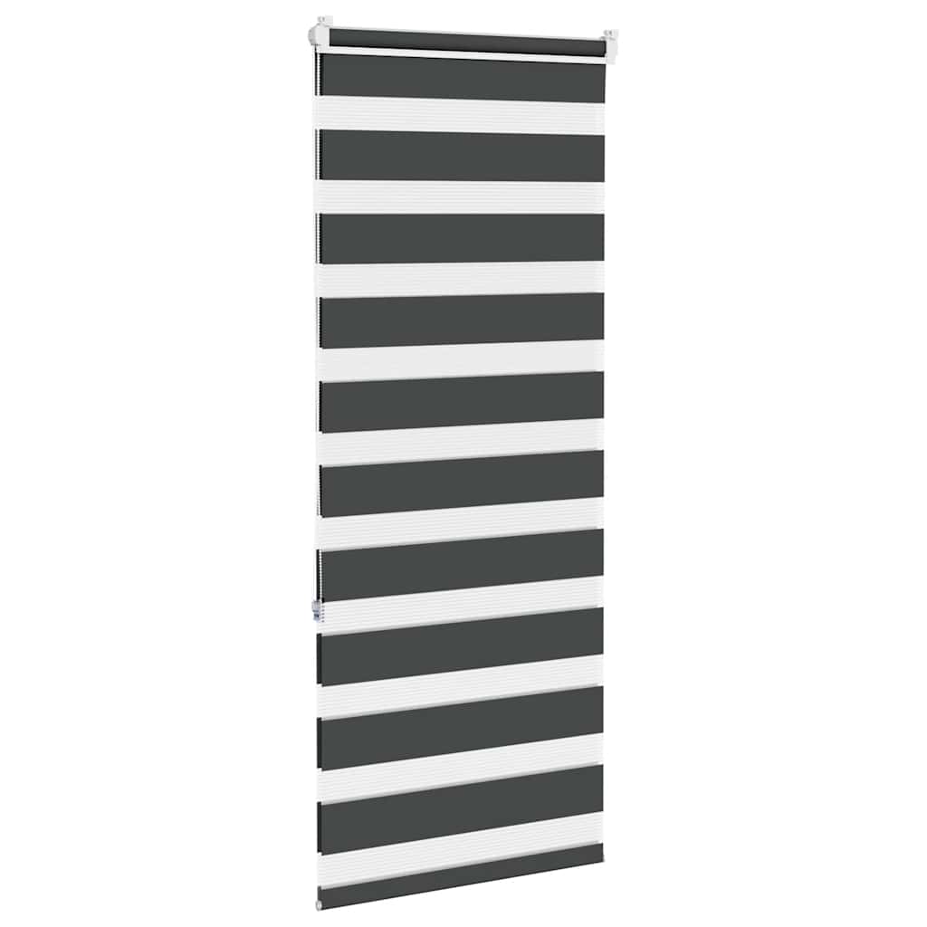 zebrinės žaliuzės 65x150 cm audinio plotis 60,9 cm poliesteris