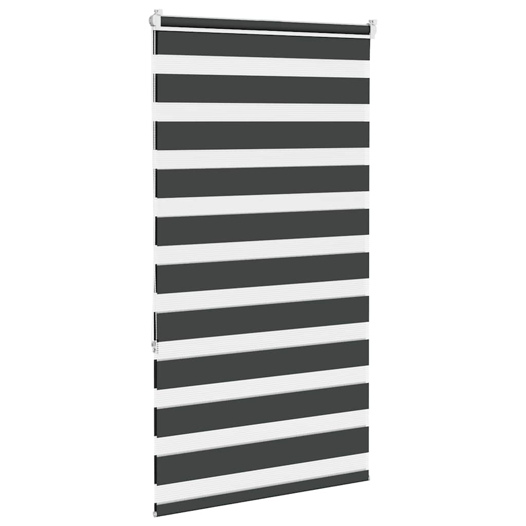 zebrinės žaliuzės 75x150 cm audinio plotis 70,9 cm poliesteris