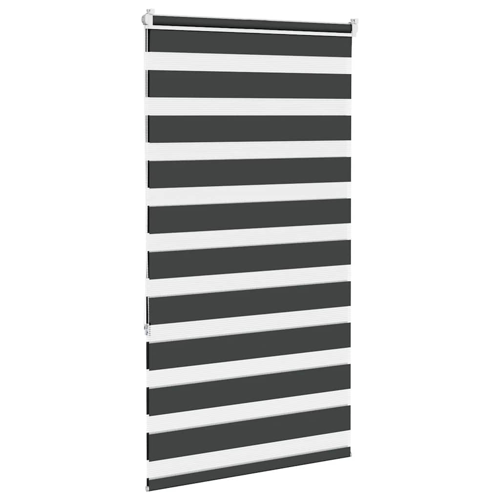 zebrinės žaliuzės 80x150 cm audinio plotis 75,9 cm poliesteris