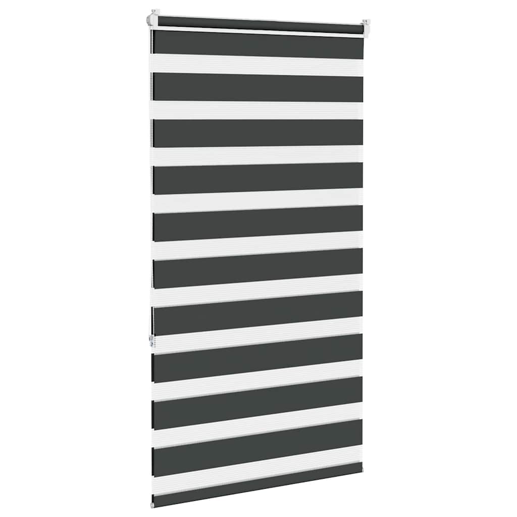 zebrinės žaliuzės 85x150 cm audinio plotis 80,9 cm poliesteris