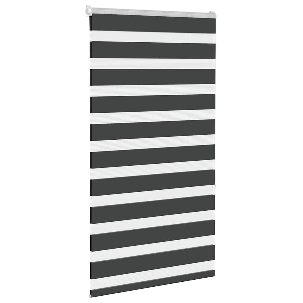 zebrinės žaliuzės 90x150 cm audinio plotis 85,9 cm poliesteris