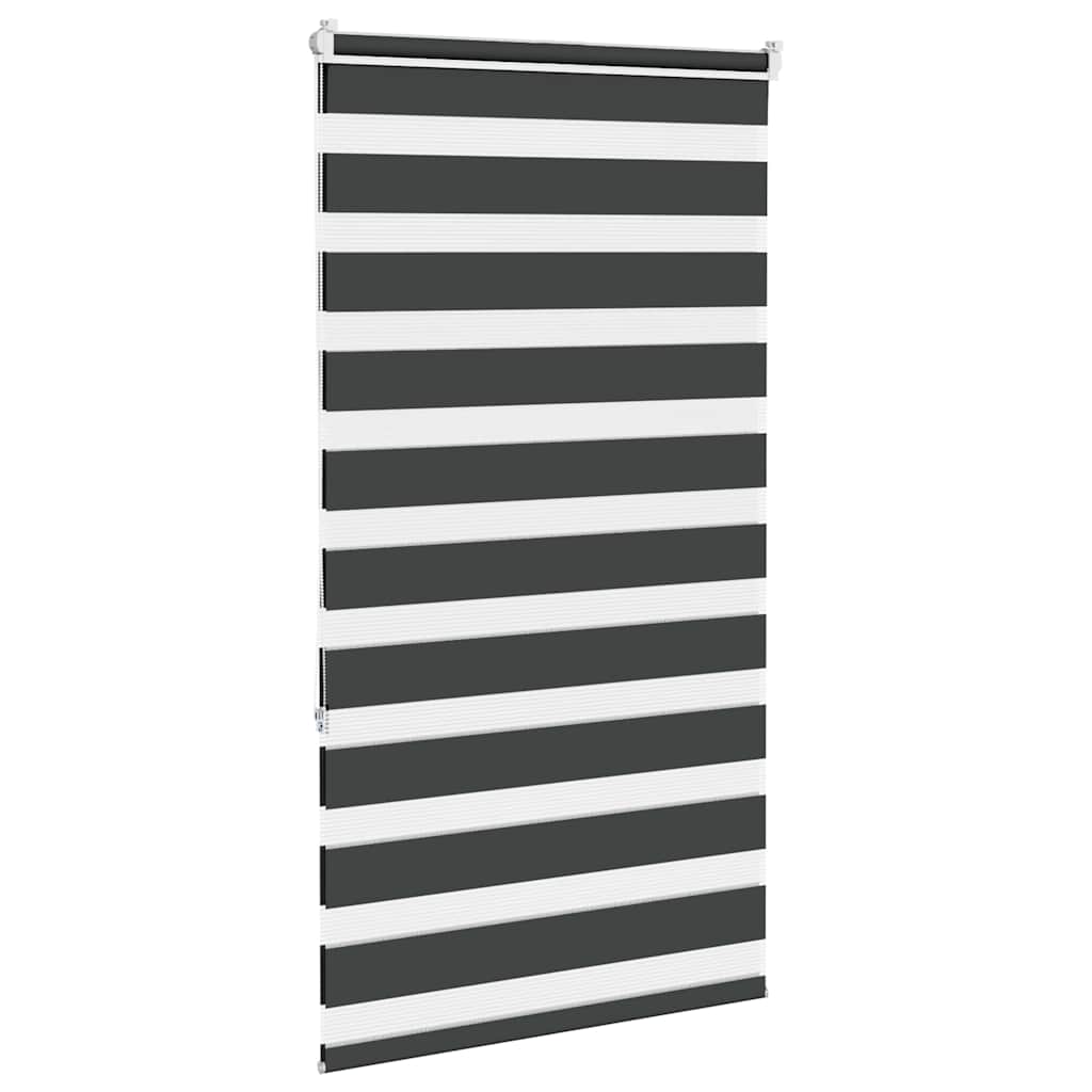 zebrinės žaliuzės 90x150 cm audinio plotis 85,9 cm poliesteris