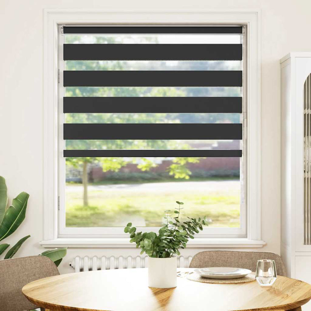 zebrinės žaliuzės 95x150 cm audinio plotis 90,9 cm poliesteris
