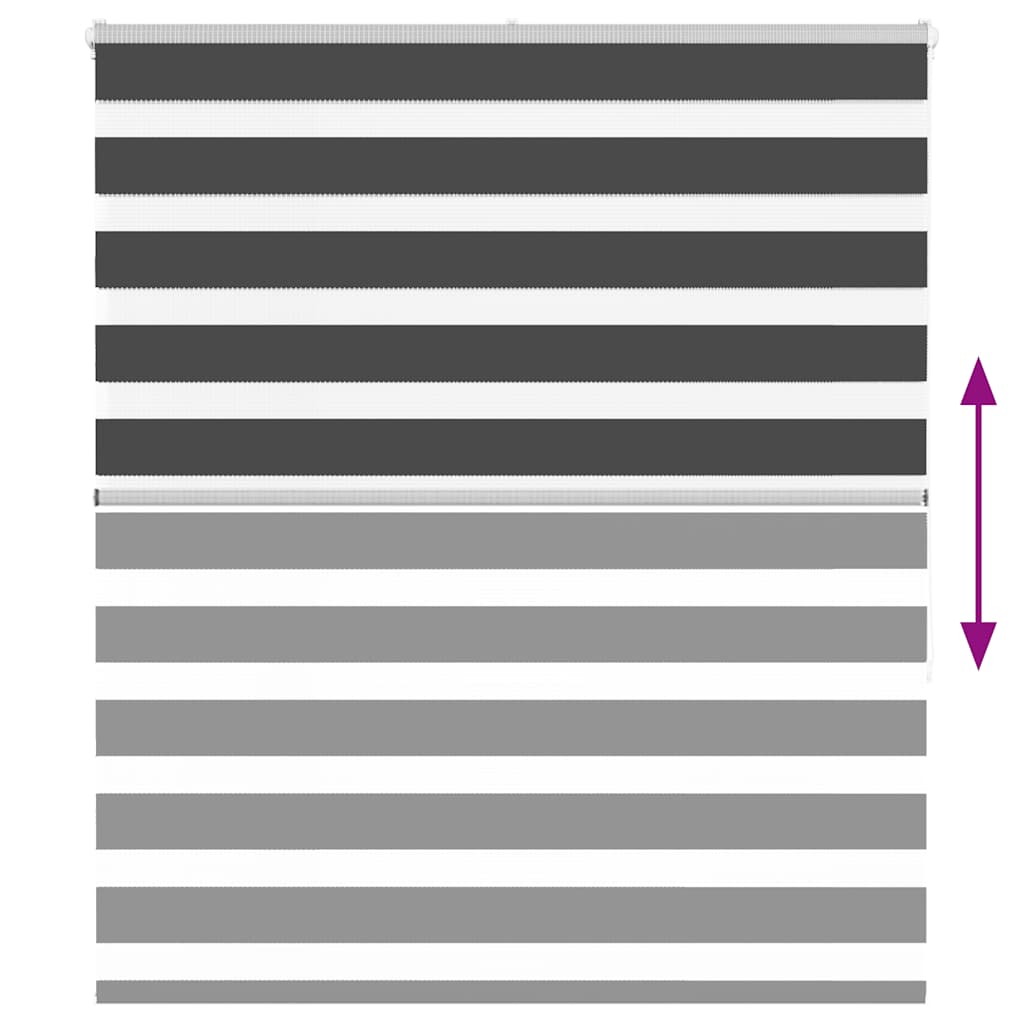 zebra blinds 130x150 cm fabric width 125.9cm polyester