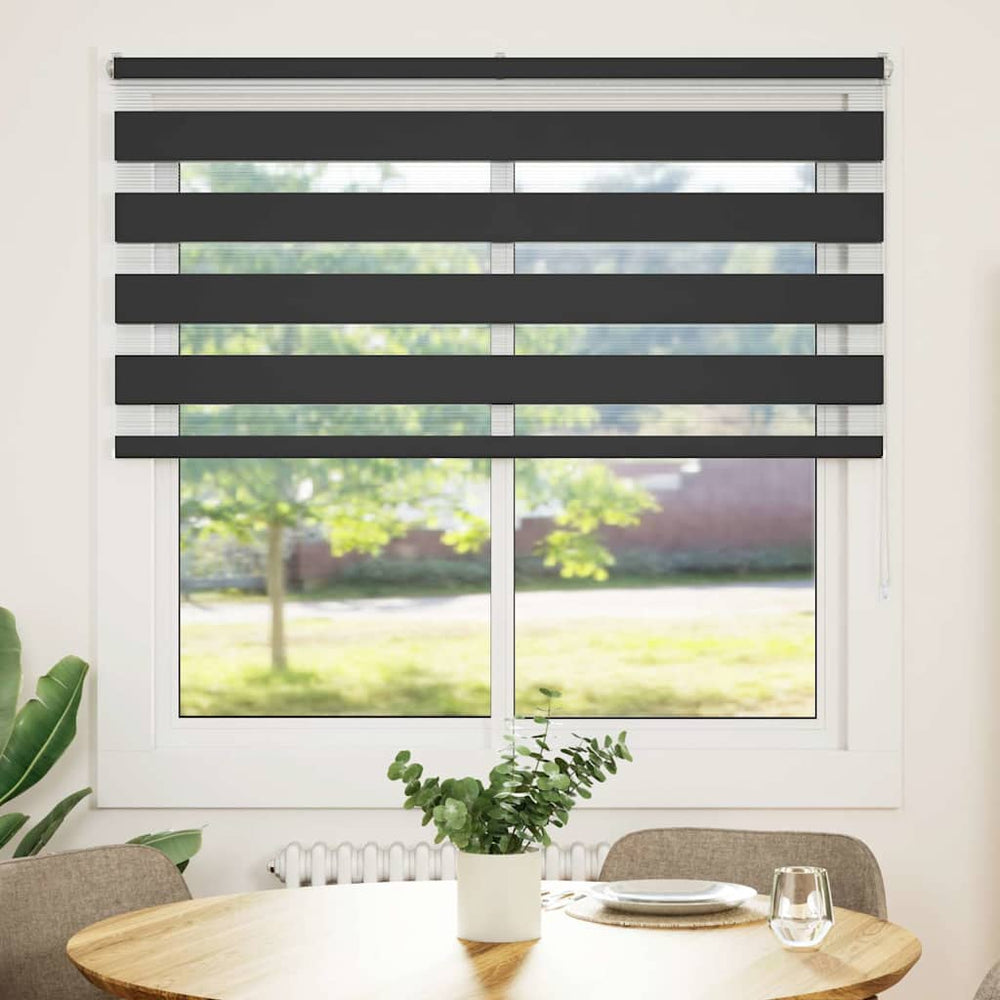 zebrinės žaliuzės 150x150 cm audinio plotis 145,9cm poliesteris