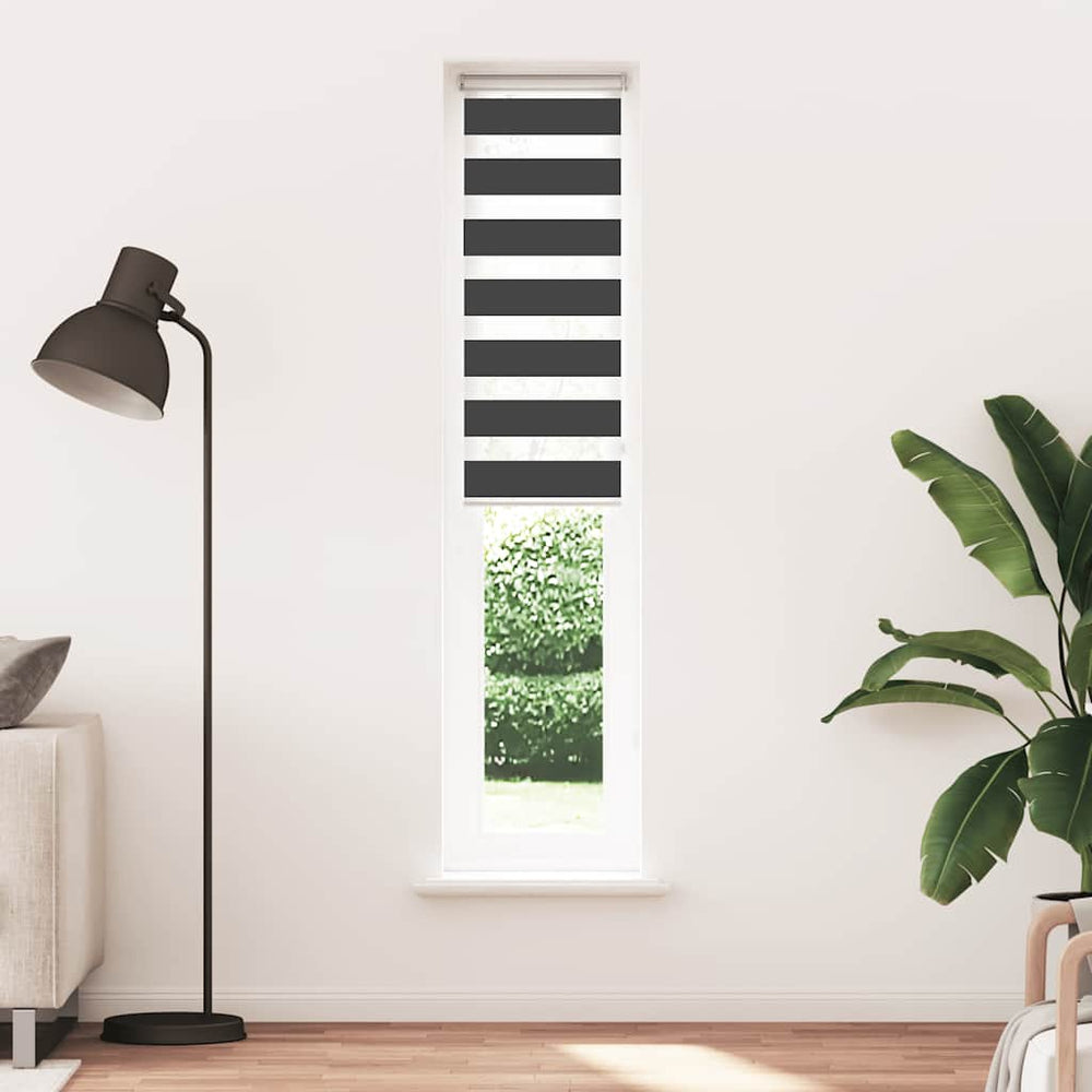 zebrinės žaliuzės 45x200 cm audinio plotis 40,9 cm poliesteris