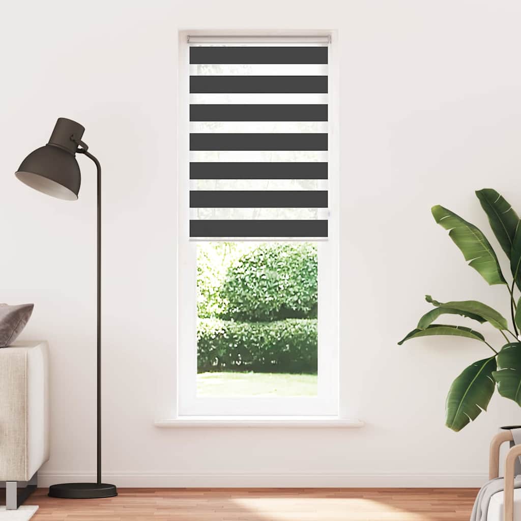 zebrinės žaliuzės 70x200 cm audinio plotis 65,9 cm poliesteris